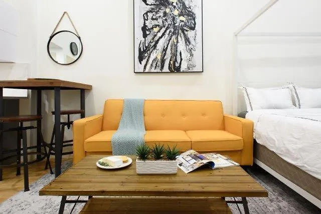 アパート ニューヨーク75-A New Stylish Loft 1Br W D Prime Upper Eastアパートメント