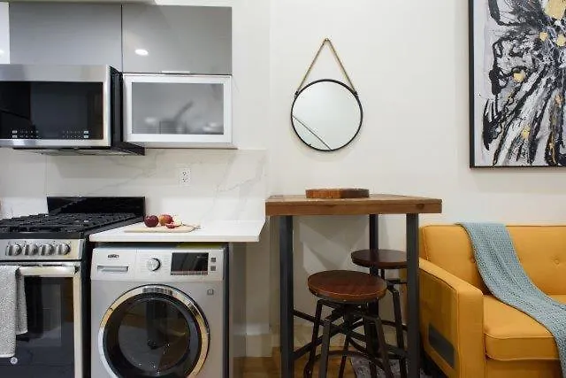 ニューヨーク75-A New Stylish Loft 1Br W D Prime Upper Eastアパートメント