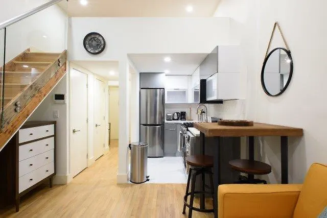 ニューヨーク75-A New Stylish Loft 1Br W D Prime Upper Eastアパートメント