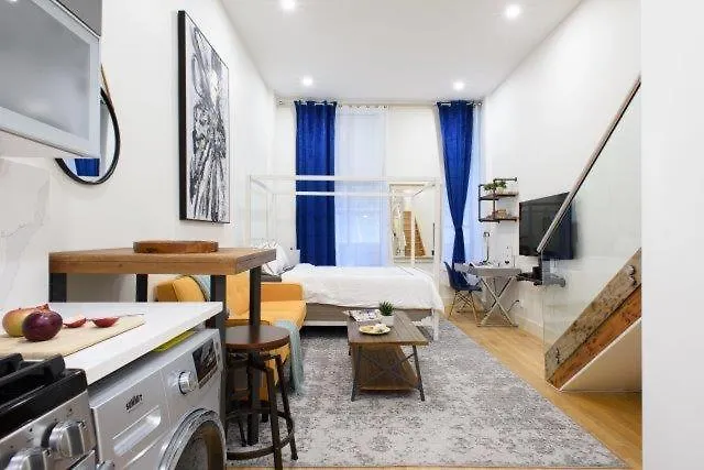 75-A New Stylish Loft 1Br W D Prime Upper East Apartment New York